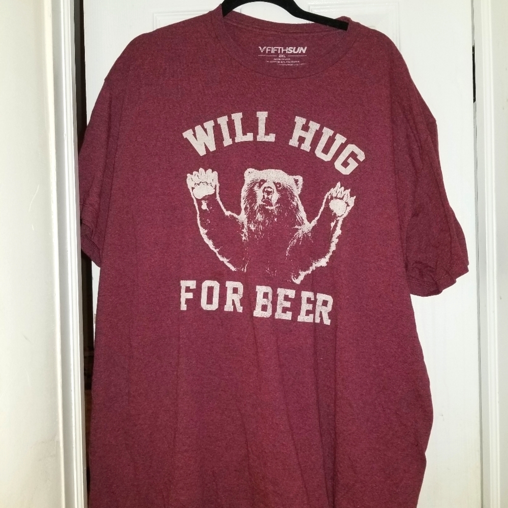 Silly Men's Maroon T-shirt